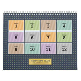 Fotokalender Sjabloon Custom Family Afbeelding Kalender