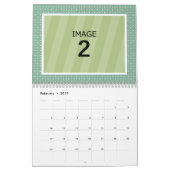 Fotokalender Sjabloon Custom Family Afbeelding Kalender (Feb 2019)