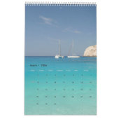 Fotokalender - Strand Kalender (Mar 2026)