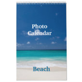 Fotokalender - Strand Kalender (Hoes)