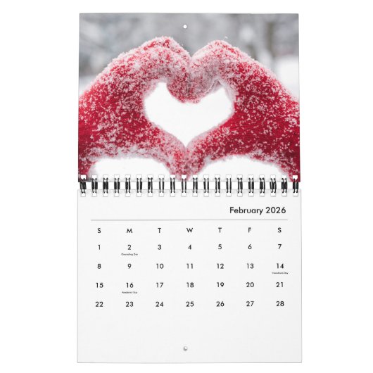 Fotokalender toevoegen kalender (Feb 2026)