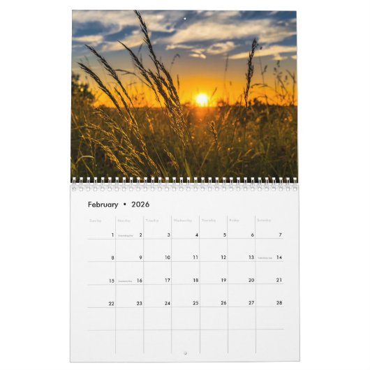 Fotokalender uploaden kalender (Feb 2026)