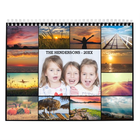 Fotokalender uploaden kalender (Hoes)