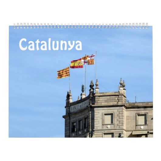 Fotokalender van 12 maanden Catalonië Kalender (Hoes)