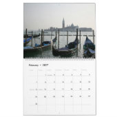 Fotokalender Venetië Venezia Kalender (Feb 2027)