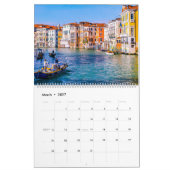 Fotokalender Venetië Venezia Kalender (Mar 2027)