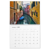 Fotokalender Venetië Venezia Kalender (Jan 2027)