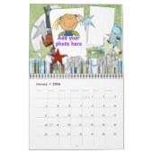 Fotokalender Voeg uw afbeeldingen toe op elke pagi Kalender (Jan 2026)