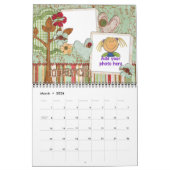 Fotokalender Voeg uw afbeeldingen toe op elke pagi Kalender (Mar 2026)