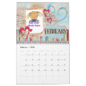 Fotokalender Voeg uw afbeeldingen toe op elke pagi Kalender (Feb 2026)