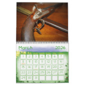 Fotokalender voor Antiek pistolen 2021 Kalender (Mar 2026)