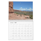Fotokalender voor de Amerikaanse National Parks na Kalender (Jan 2027)
