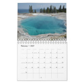 Fotokalender voor de Amerikaanse National Parks na Kalender (Feb 2027)