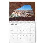 Fotokalender voor de Amerikaanse National Parks na Kalender (Mar 2026)