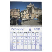 Fotokalender voor Odessa Oekraïne Kalender (Feb 2027)