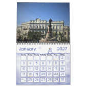 Fotokalender voor Odessa Oekraïne Kalender (Jan 2027)