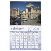 Fotokalender voor Odessa Oekraïne Kalender (Feb 2026)