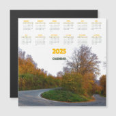 Fotokalenders 2025 cadeaukaart (Voorkant / Achterkant)