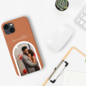 Fotokalligrafie Monogram Naam Arch Vorm Case-Mate iPhone Case