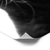 Fotokamer van kinder katten met zwarte en witte ka poster (Hoek)