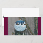 Fotokarte Feestdagenkaart (Voorkant / Achterkant)