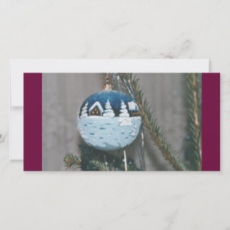 Fotokarte Feestdagenkaart