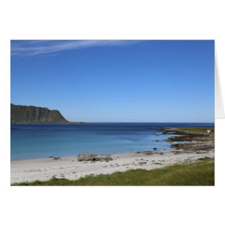 Fotokarte Strand in Ramberg