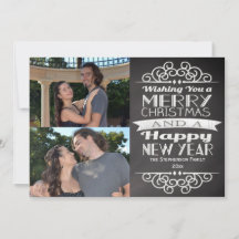 Fotokarton -  kerstfeest