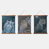 Fotokat-Collectie Hangend Wandkleed (Driedubbel)