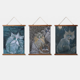 Fotokat-Collectie Hangend Wandkleed