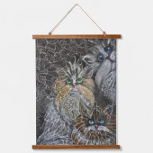 Fotokat-Collectie Hangend Wandkleed (Voorkant 2)