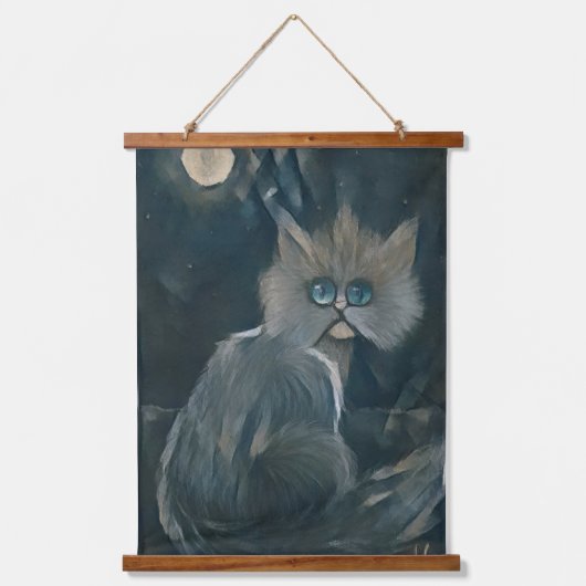 Fotokat-Collectie Hangend Wandkleed (Voorkant 3)