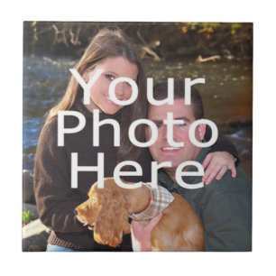 Fotokeramische tegels voor aangepaste decoratieve  tegeltje