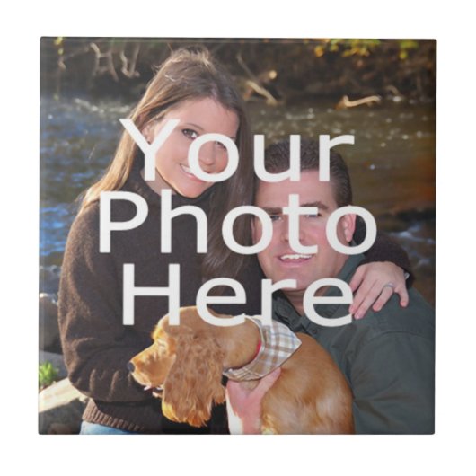 Fotokeramische tegels voor aangepaste decoratieve  tegeltje (Voorkant)