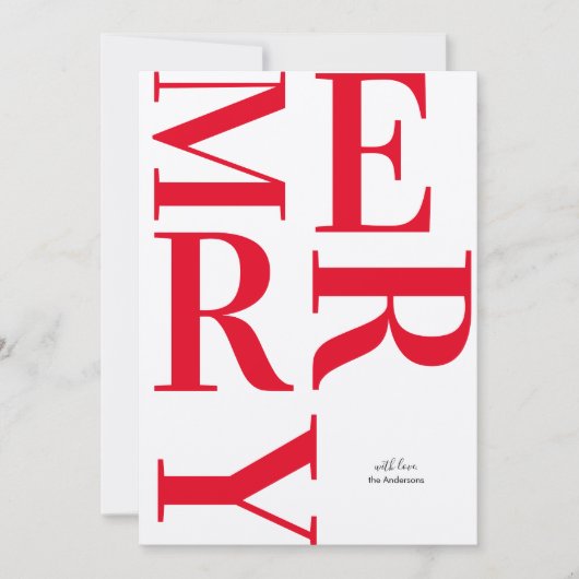 Fotokerst en Rode Merry (Voorkant)