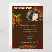 Fotokerstanimatie Kaart (Voorkant / Achterkant)