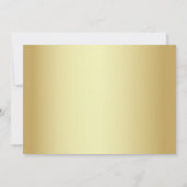 Fotokerstbruiloft Save The Date (Achterkant)