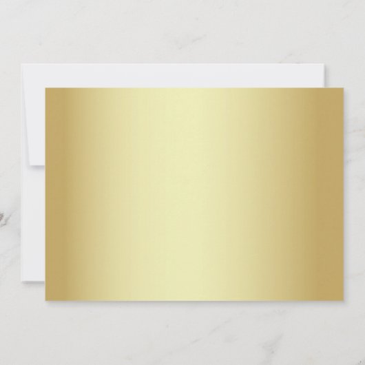 Fotokerstbruiloft Save The Date (Achterkant)