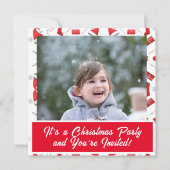 Fotokerstfeest Kaart (Voorkant)