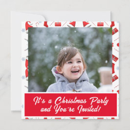 Fotokerstfeest Kaart