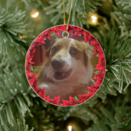 Fotokerstfeest Keramisch Ornament
