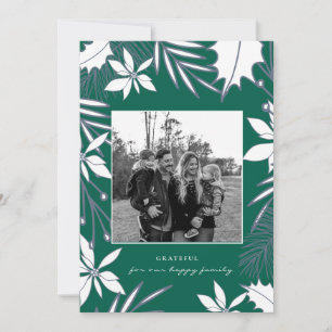 Fotokerstfeest voor Grateful Familie