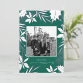 Fotokerstfeest voor Grateful Familie (Staand voorkant)