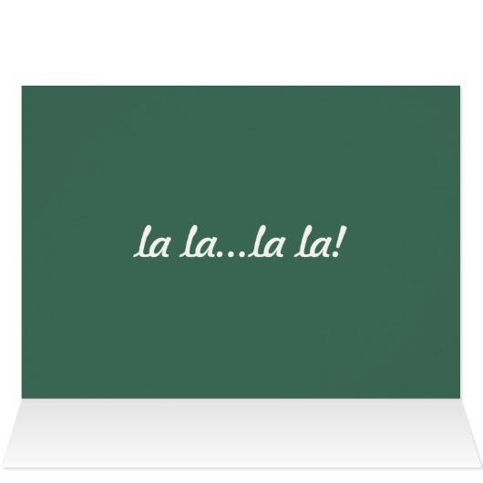 Fotokerstkaart (Binnen Horizontaal (Boven))