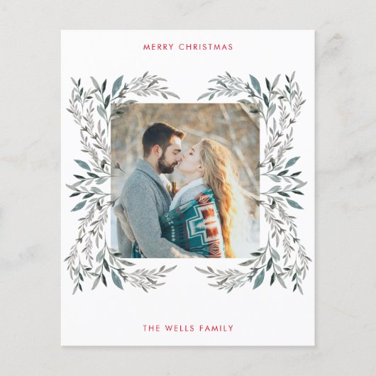 Fotokerstkaart (Voorkant)