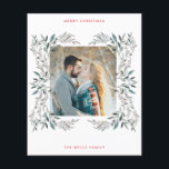 Fotokerstkaart<br><div class="desc">Moderne kerstkaart</div>