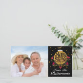 Fotokerstkaart Feestdagenkaart (Staand voorkant)