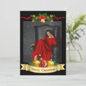 Fotokerstkaart Feestdagenkaart (Staand voorkant)