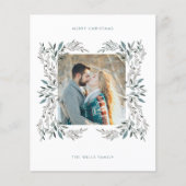 Fotokerstkaart Flyer (Voorkant)