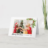 Fotokerstkaart Kaart (Voorkant)